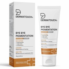 DERMATOUCH Bye Bye Pigmentación Jabón Facial Anti Pigmentación 70G | Pack de 1