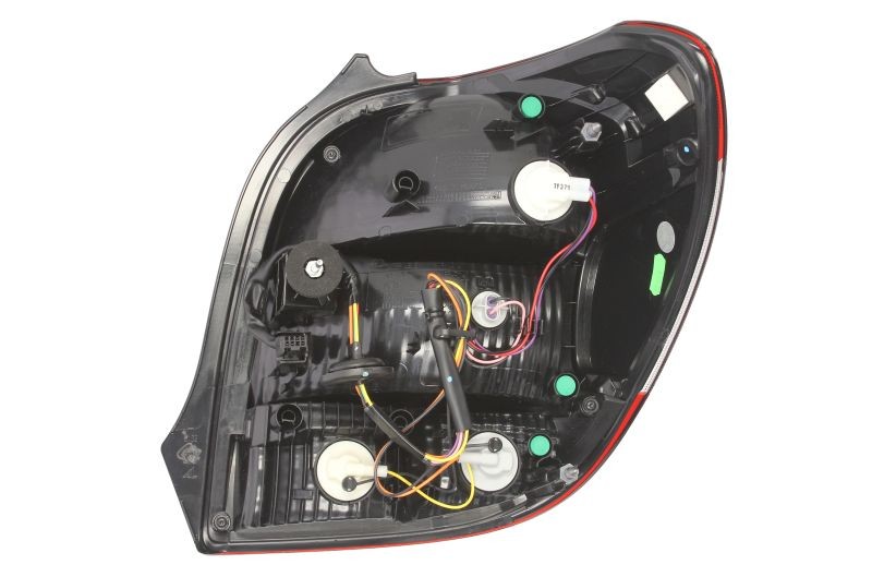 Fits MAGNETI MARELLI 714081321001 rear lamp left W5W/P21/5W/PY21W/P21W PEUGEOT - Image 11