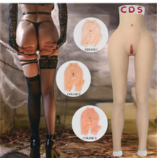 Silicone Underwear Shorts Panty Fake Vagina Transgender For Crossdresser