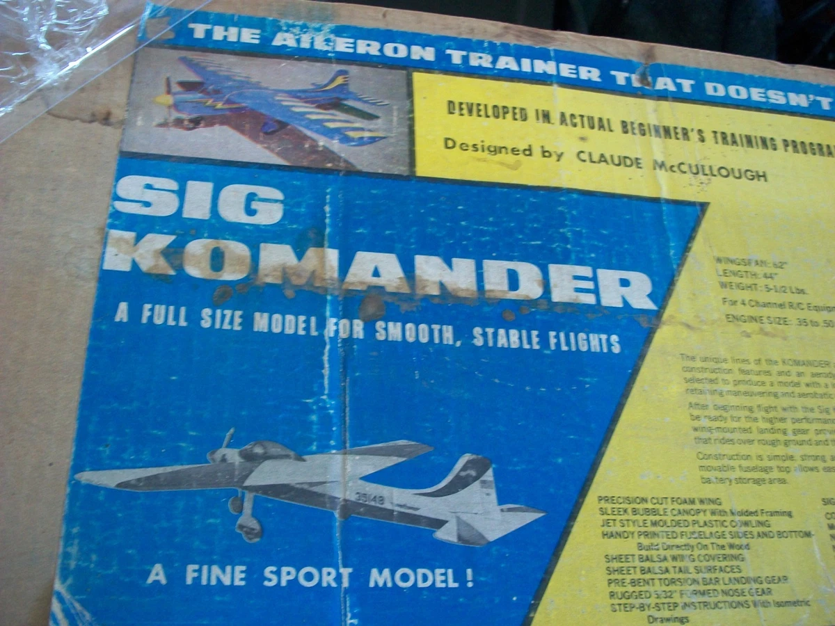 SIG Hobby RC Airplane Trainers for sale - eBay