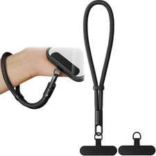 Phone Wrist Strap Lanyard, Universal Adjustable Hand Wrist Strap for Phone 16 an