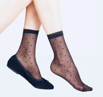 Oroblu Polka-dot Socks Blue 20 Den One Size - Bild 1 von 4