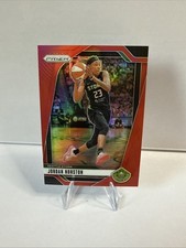 2024 Panini Prizm WNBA - Jordan Horston #103 Red Prizm /299