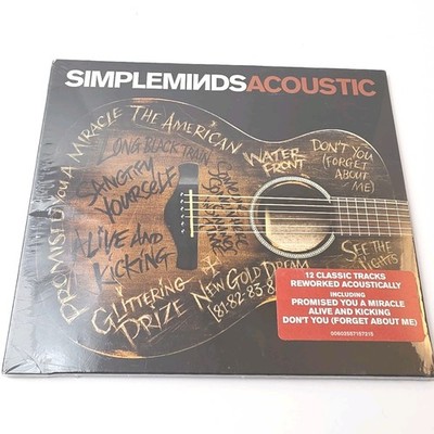 NEW Simple Minds - Simple Minds Acoustic CD SEALED