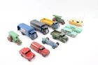 Dinky Toys Tin Bottom Diecast Models Inc Guy Van Everready Mobil Gas Tanker