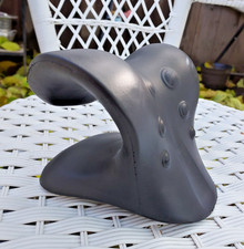 Neck and Shoulder Relaxer, Cervical Traction Device Chiropractic Pillow