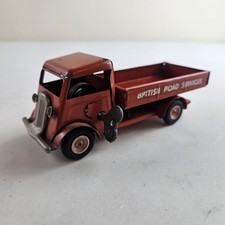 TRI-ANG MINIC - BRITISH ROAD SERVICES - CLOCKWORK TRUCK & KEY 1950s
