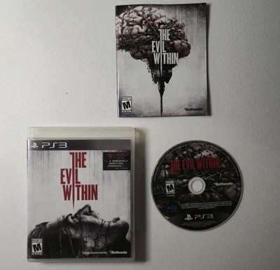 The Evil Within PS3 play Station 3 - Tested - Complete.