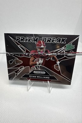 2025 Panini Prizm Draft Picks - Prizm Break Ryan Williams #4 (RC)