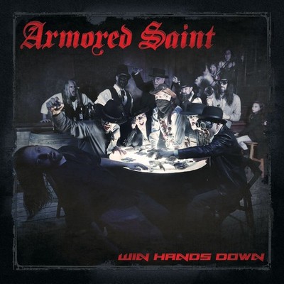 Armored Saint Audio CD Win Hands Down