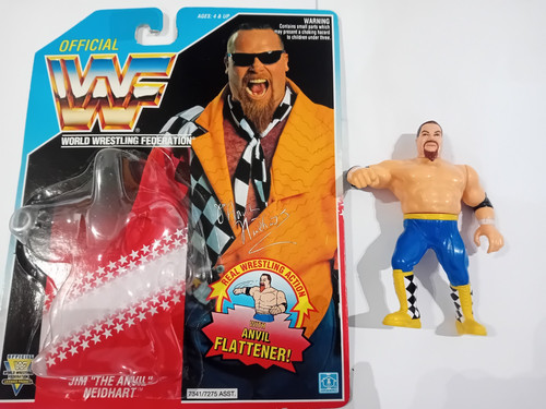 Hasbro WWF WWE Jim The Anvil Neidhart Series 5 Vin...