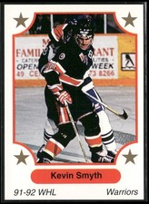 1991-92 7th Inning Sketch WHL #279 Kevin Smyth