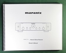 Marantz Stereo 70s Instruction Manual: Full Color Protective Covers