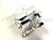 Gm Chrome Ball Milled Master Cylinder 1-18 Bore Proportioning Valve Disc Disc