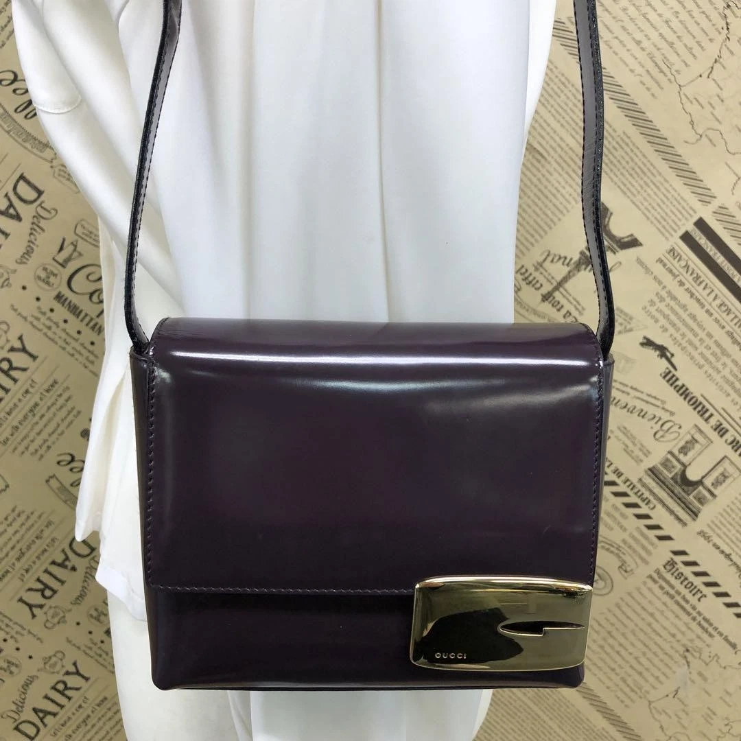 Sac formel à main bandoulière Gucci G Joining Company Fq329 m2_0406