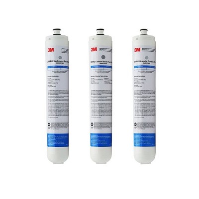 3M Water Factory SQC4 RO Filter Kit (Membrane Sold Separately)