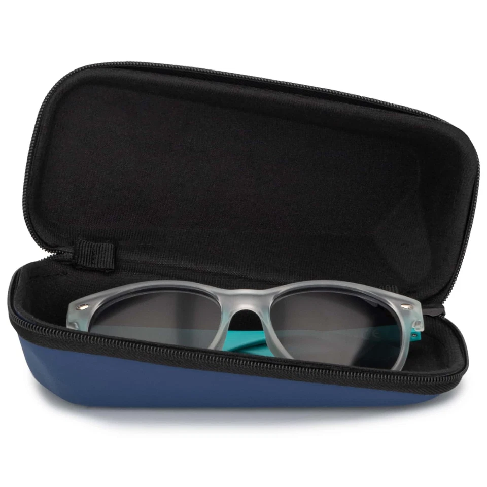 Brillen Beutel Sonnenbrille Hülle Tasche Case Etui Soft Hard 30465 - Bild 4 von 4