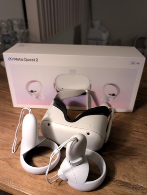 Meta Quest 2 VR Headset 128GB White