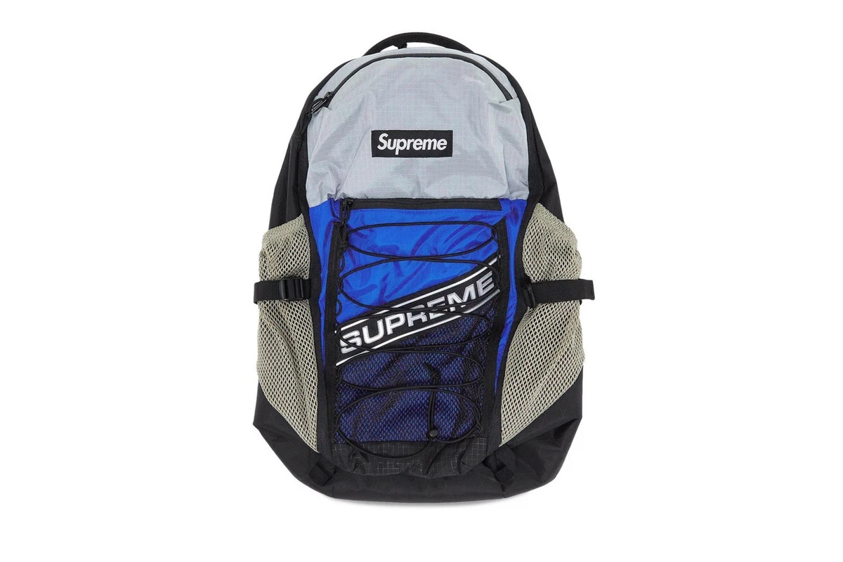 Supreme 背包蓝色包男士| eBay