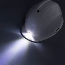 ­Hard Hat With Dual Fan And Light Breathable High Impact Resistance Cooling