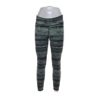 Reebok, Sportleggings, Größe: L, SPEEDWICK, Grau/Schwarz, Elasthan/Polyamid #IFX