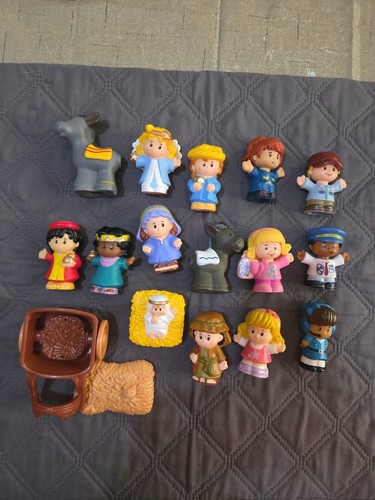 Fisher Price Little People Mixed Lot 17 Pieces