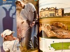 Cink Curtis Daly Sergio Harrington Love O'Meara signed 2005 British Open program — photo 6