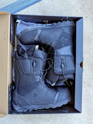 Burton Moto Snowboard BOOTS Mens Size 10 Black 2020 Speedzone