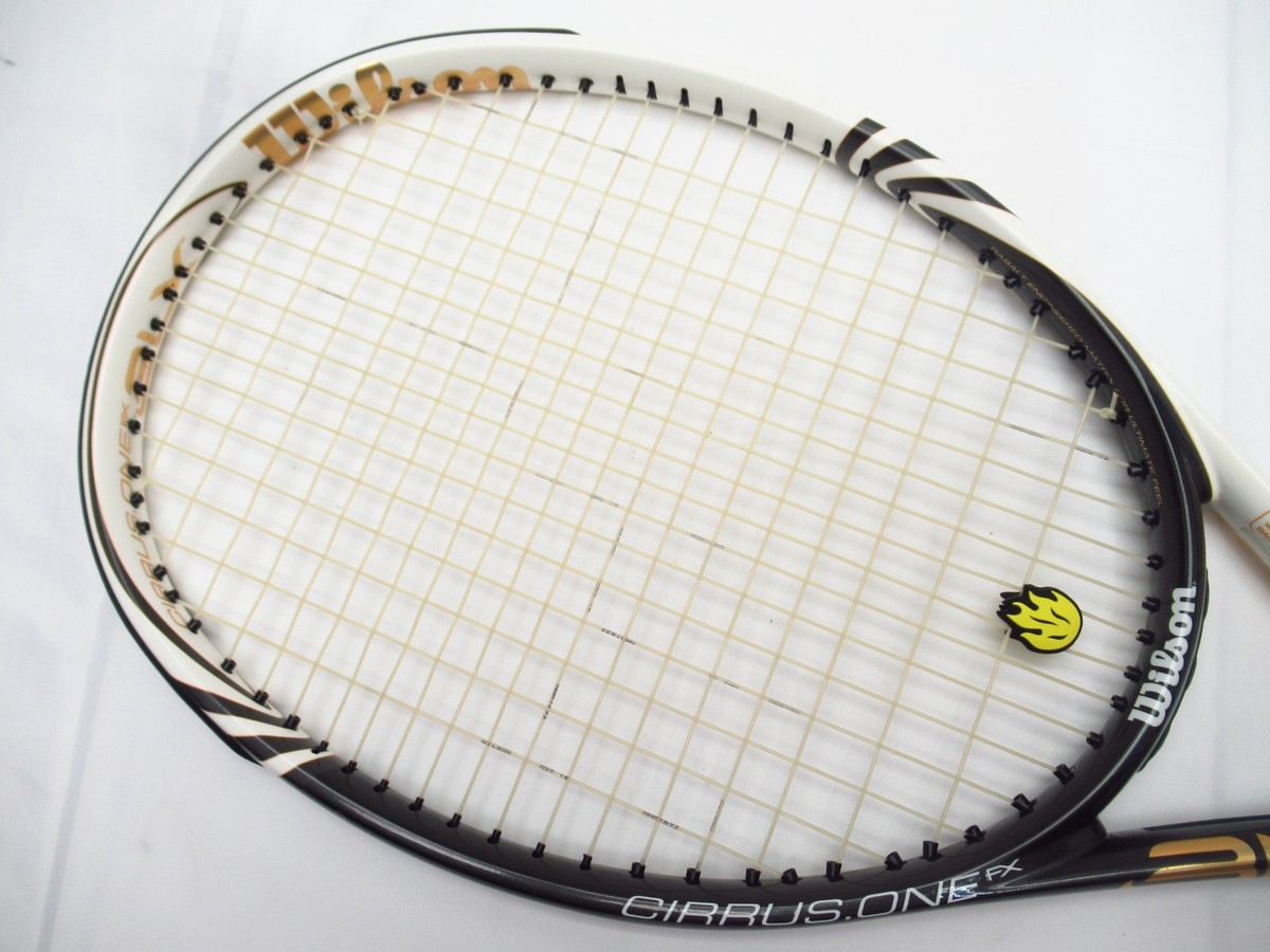 WILSON BLX CIRRUS ONE FX TENNIS RACQUET (4 1/4) FORMER REP DEMO