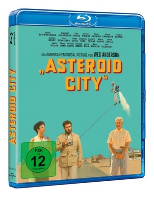 Asteroid City (2023)    [Blu-ray/Neu/OVP] von Wes Anderson mit Jason Schwartzman