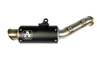 ARROW GP2 KTM 790 Duke Edelstahl, 18- für 790 Duke KTM 790 Duke EURO4
