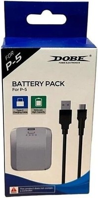 BEJOY 1500mAh Battery Pack for Play station DualSense Controller