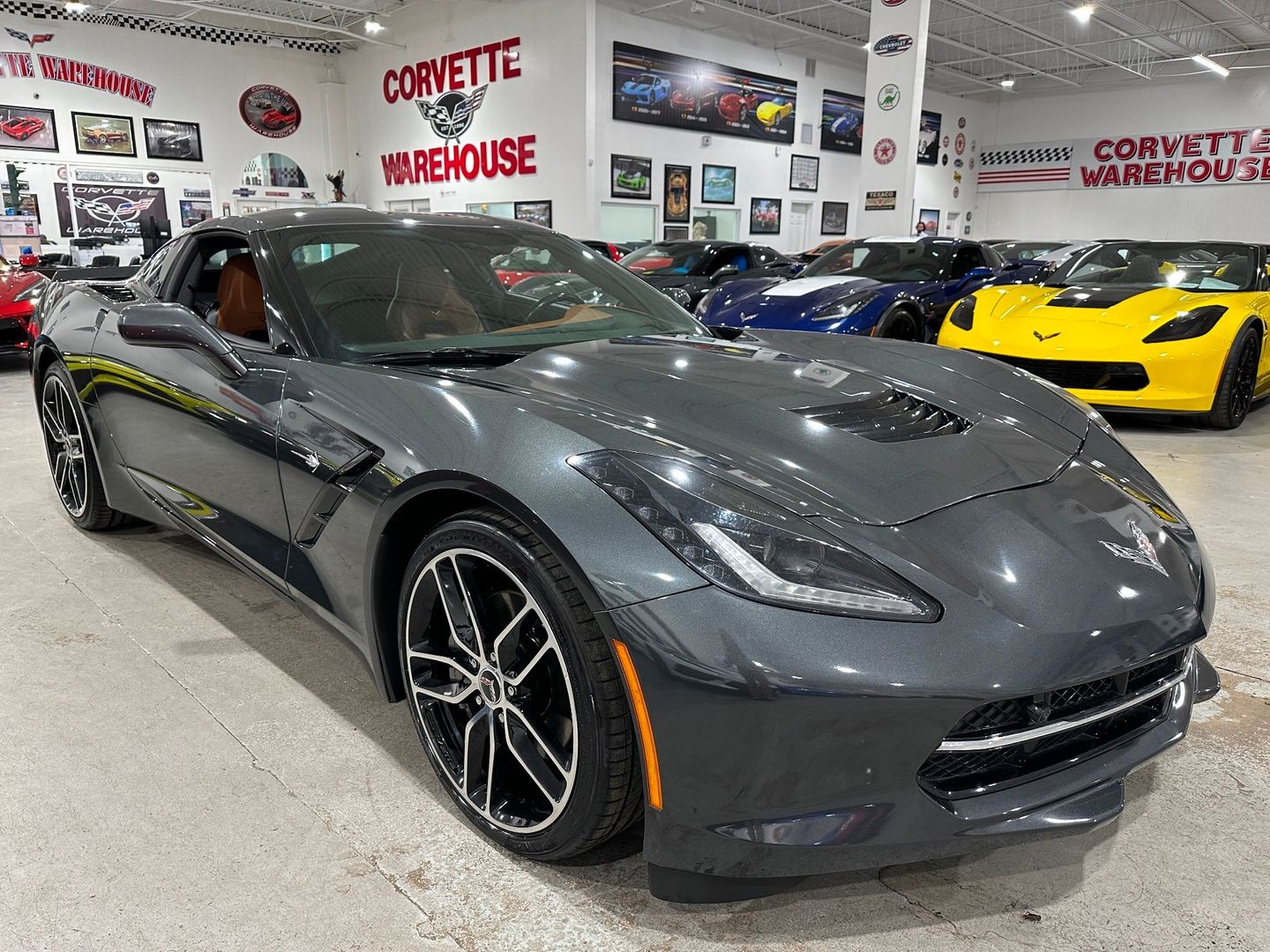 2018 [G7Q] Watkins Glen Gray Metallic Chevrolet Corvette   | C7 Corvette Photo 5