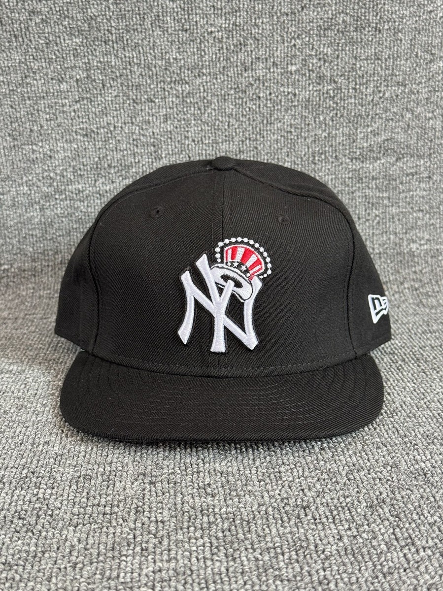 New Era Yankees 59FIFTY Fitted Hat Black 7 1 2 Patriotic MLB
