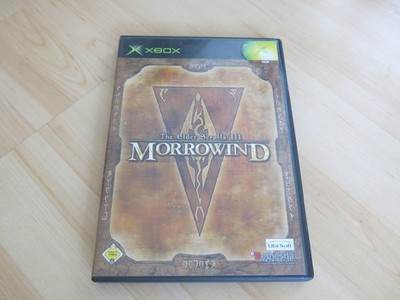The Elder Scrolls III Morrowind Xbox PAL CIB Anleitung Getestet