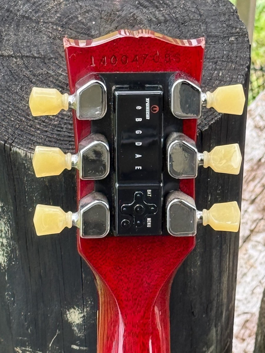 2014 Gibson Les Paul Classic 120th Anniversary very cool user