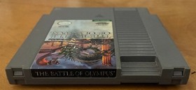 The Battle of Olympus (Nintendo NES)