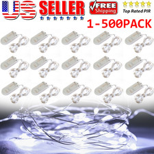 Wholesale 6.6ft 20 LED Battery Operated Mini LED Copper Wire String Fairy Lights