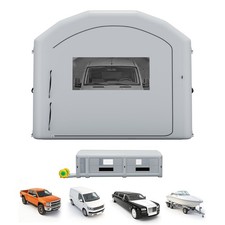 Vevor Inflatable Paint Booth 39 X 16 X 13 Ft 950w1100w Blowers Portable Gray Vevor Inflatable Paint Booth 39 X 16 X 13 Ft 950w1100w Blowers Portable Gray