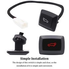 Commutateurs de porte de bouton de commutateur de hayon de voitures