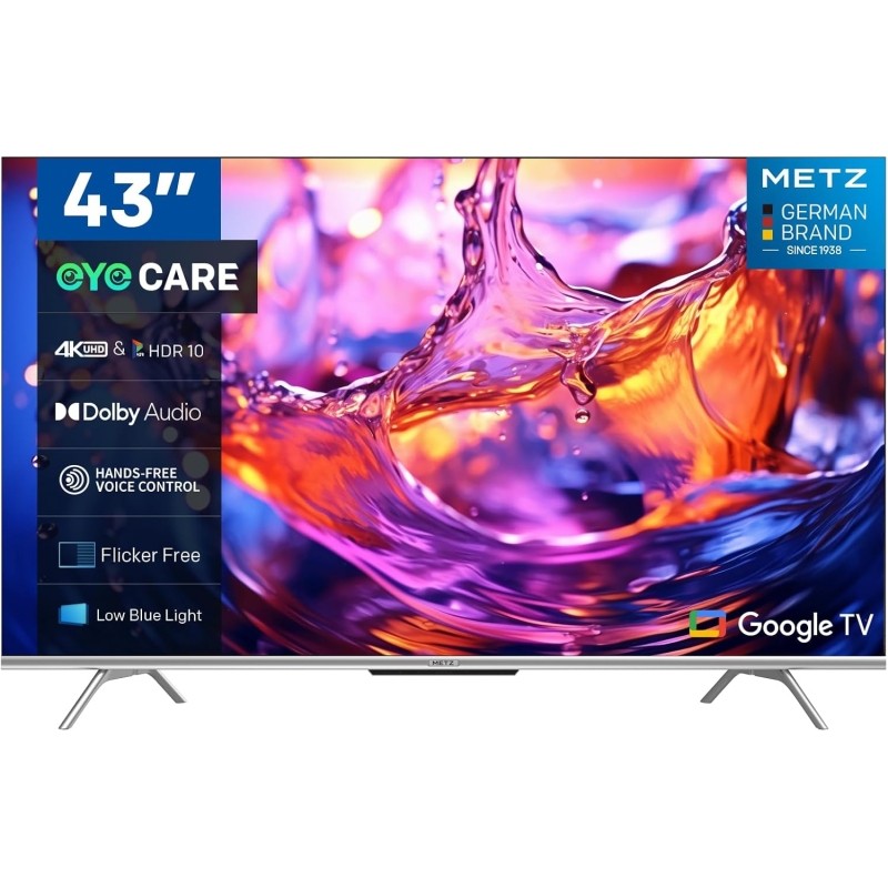 Metz Tv 43'' 43MUD7000Z Smart Tv Wifi 4K UHD