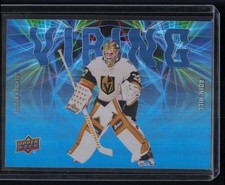 #VB-3 2025-26 Upper Deck Adin Hill Vibing Vegas Golden Knights