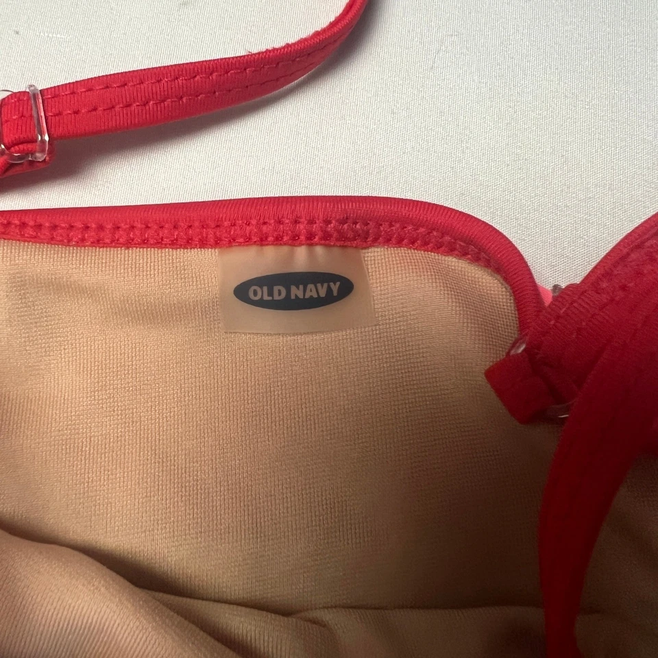 Lot of 3 Wonder Nation Old Navy Shein Swimsuits Girls Swimwear Bundle Size L M - Image 4 of 4