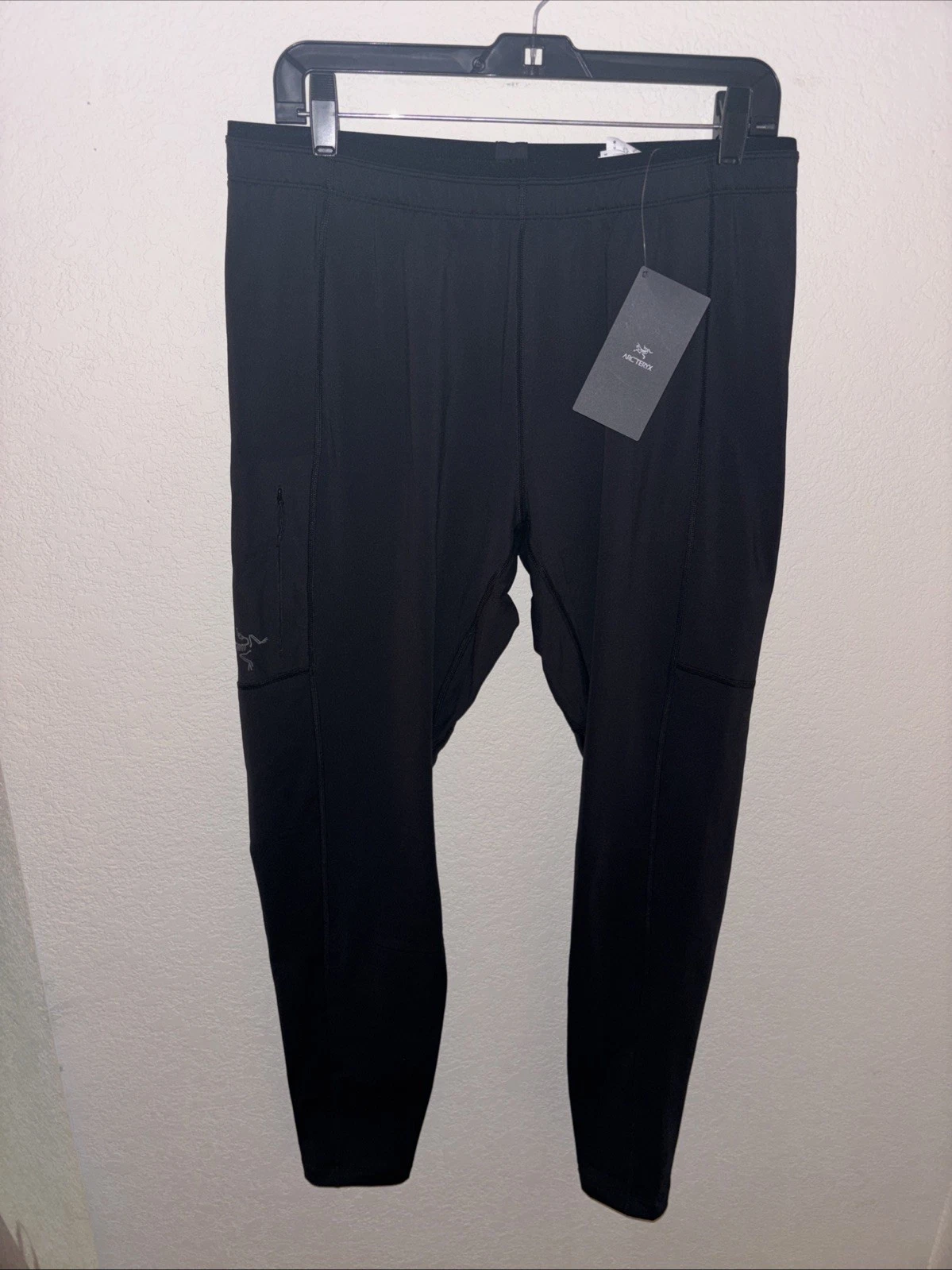 Arcteryx Rho LT Bottom Men’s Size L Black Base Layer Leggings Pants