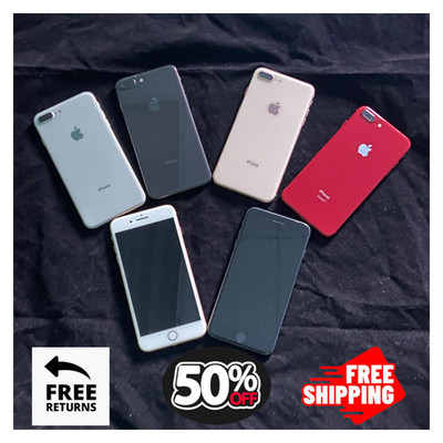 Apple iPhone 8 Plus 64GB - Mint - Gold, Silver, Space Gray - Free Shipping