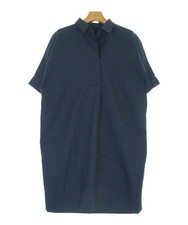 DES PRES Shirt Dresses Navy 1(Approx. M) 2200567479143