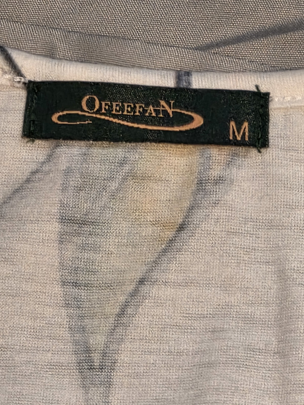 Multicolor Leaf Pattern Midi Dress - image 5