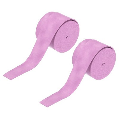 2pcs Drum Stick Tape Drumstick Grips Anti Slip 1'' Width 43'' Light Purple
