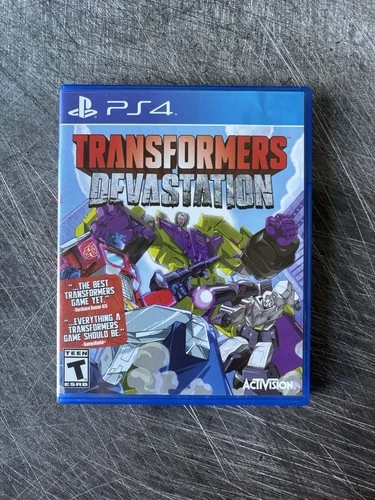 Transformers: Devastation (Sony PlayStation 4, 2015)