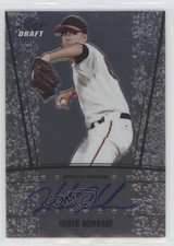 2011 Leaf Metal Draft Heath Hembree #AU-HH1 Auto 0z19